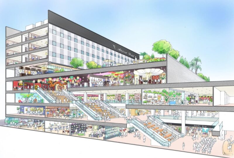 国内線ターミナルビル_イメージ画像