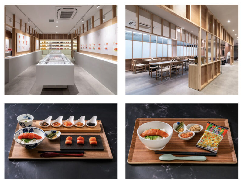 大幅拡充されたショップ&カフェ