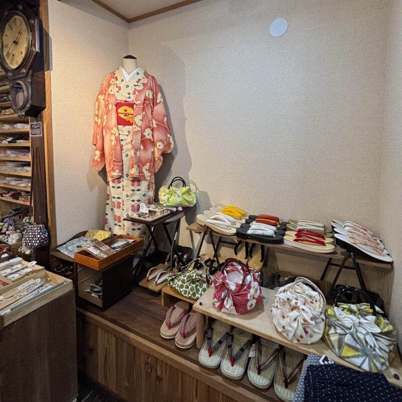 くがやCafe 着物体験