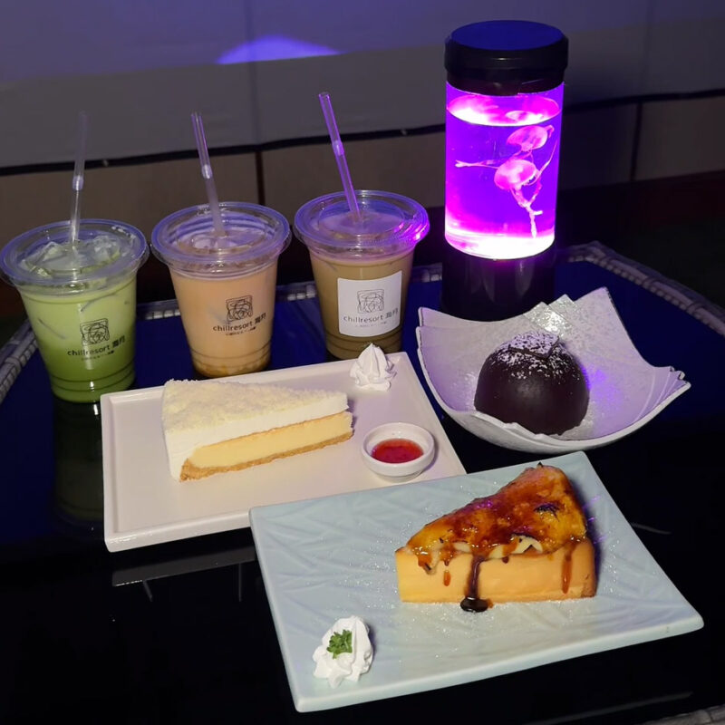 chill resort海月(くらげ) スイーツ