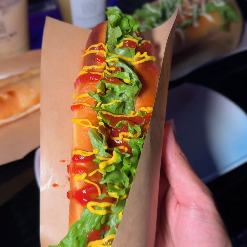 chill resort海月(くらげ) ホットドッグ