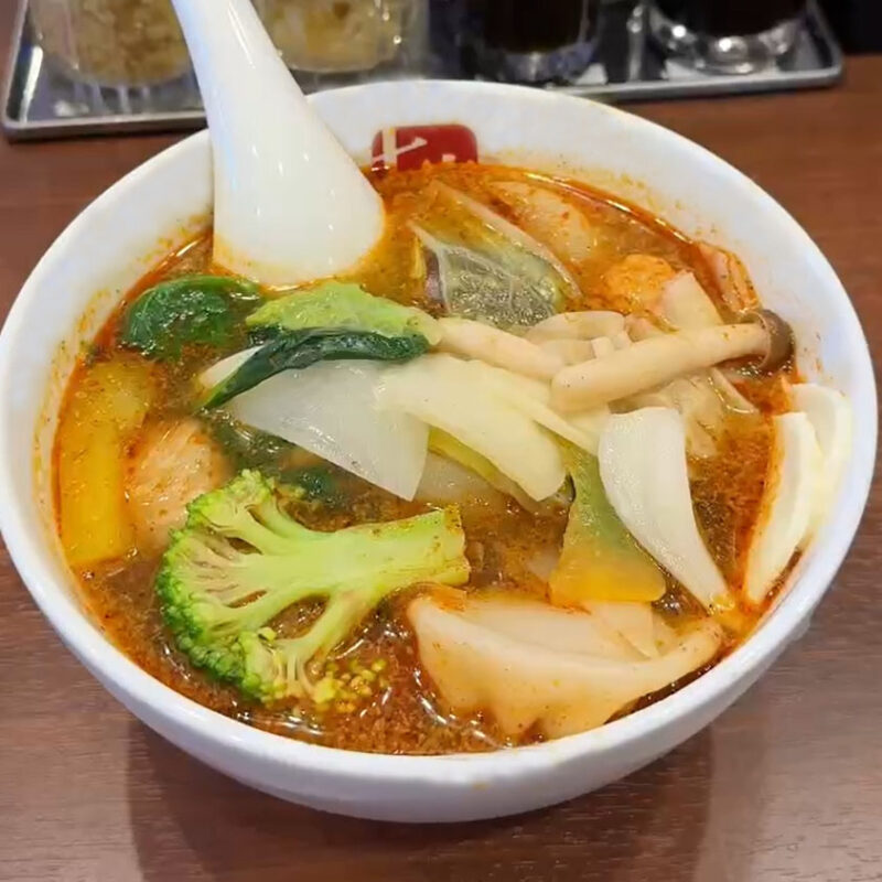 七宝麻辣湯(チーパオマーラータン)六本松店