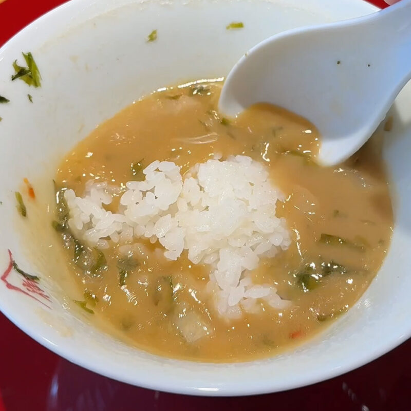 西中洲 御山(みやま) 超濃厚糸島牡蠣白湯ラーメン