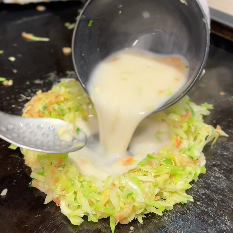 両国だしもんじゃ もんじ 天神大名店 もんじゃ