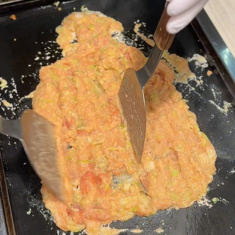 両国だしもんじゃ もんじ 天神大名店 もんじゃ