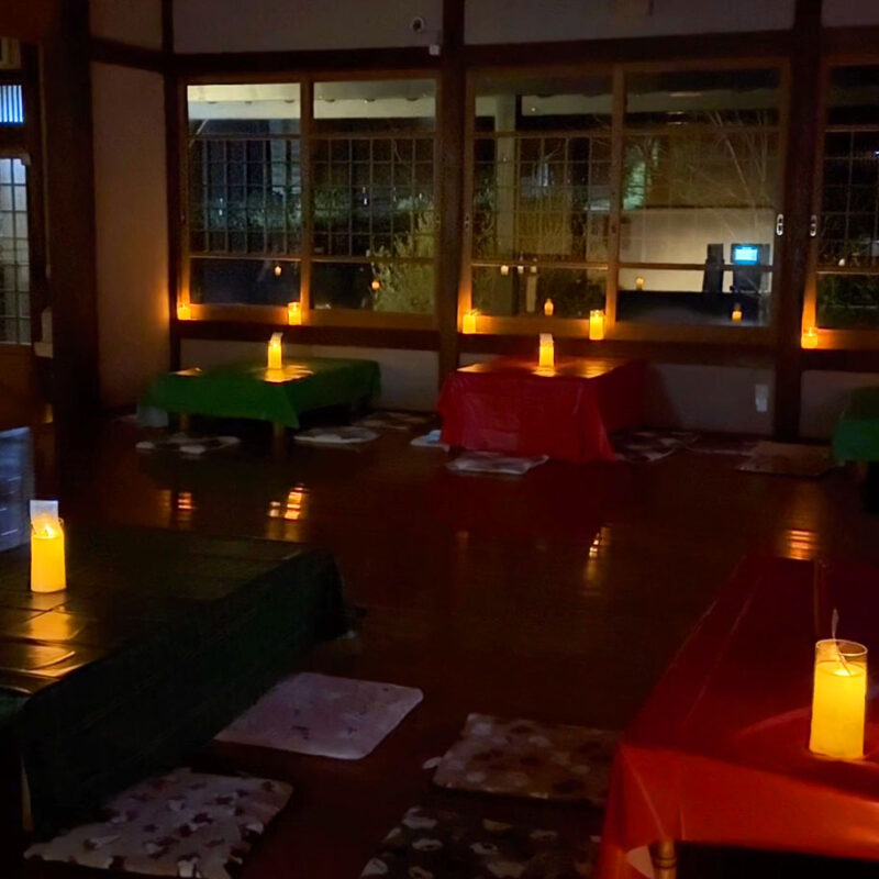 古民家カフェ和(なごみ)大分店 店内