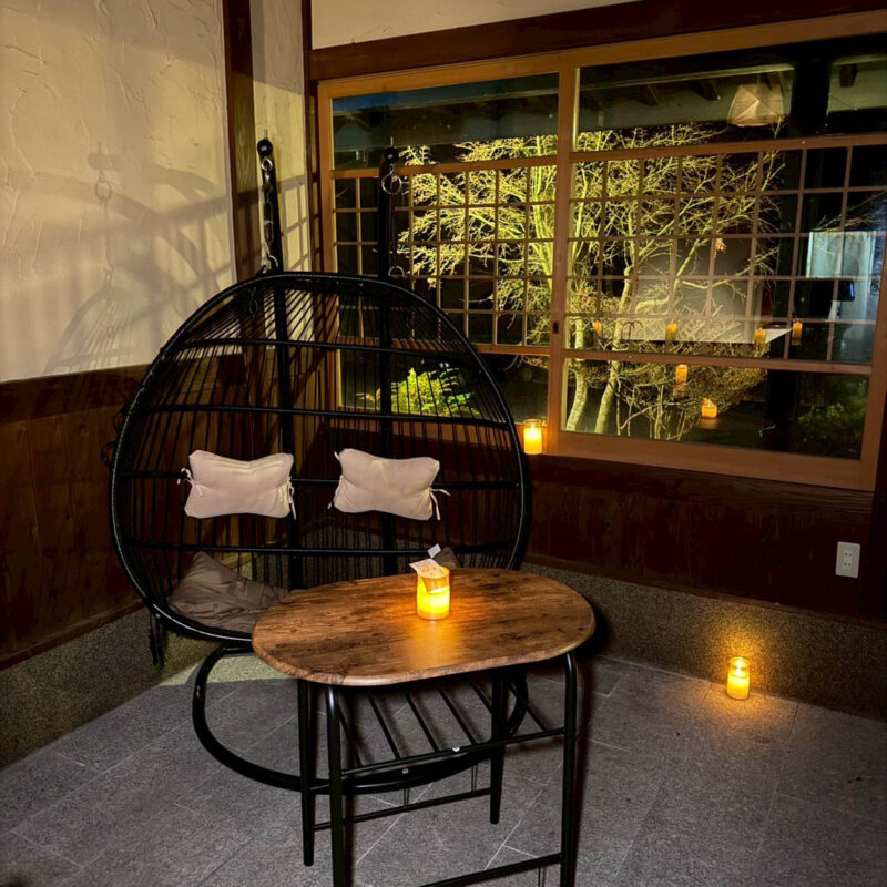 古民家カフェ和(なごみ)大分店 店内