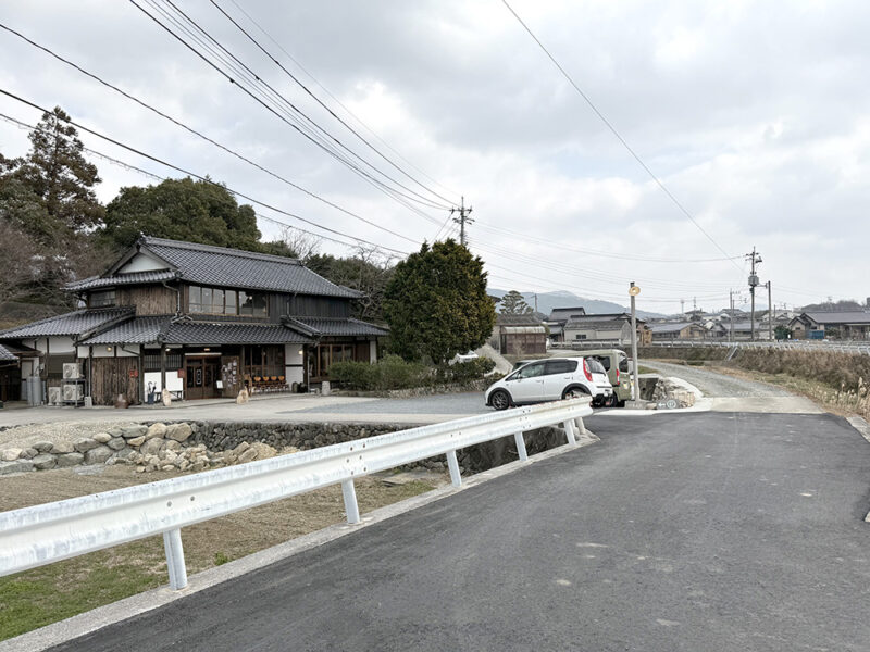 「想い堂」への道のり