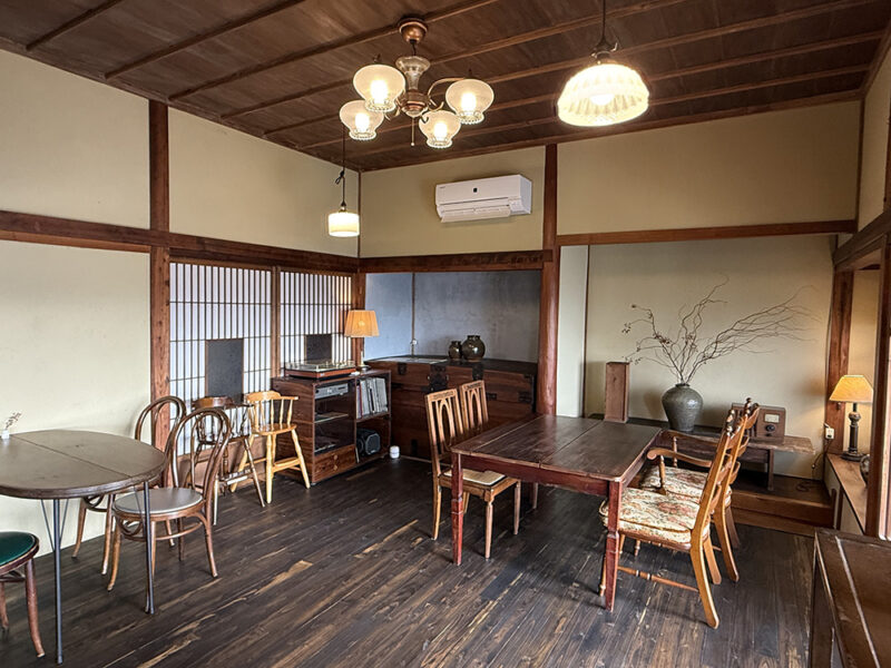 「想い堂」内装