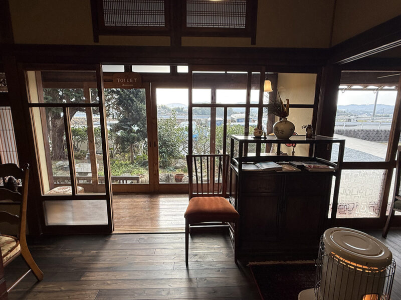 「想い堂」内装