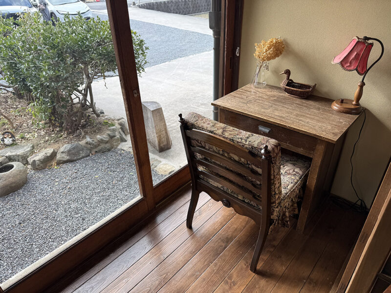 「想い堂」内装