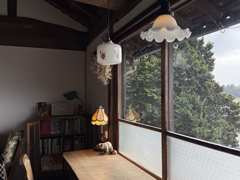 「想い堂」内装