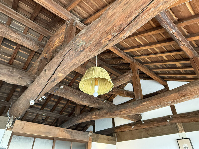 「想い堂」内装