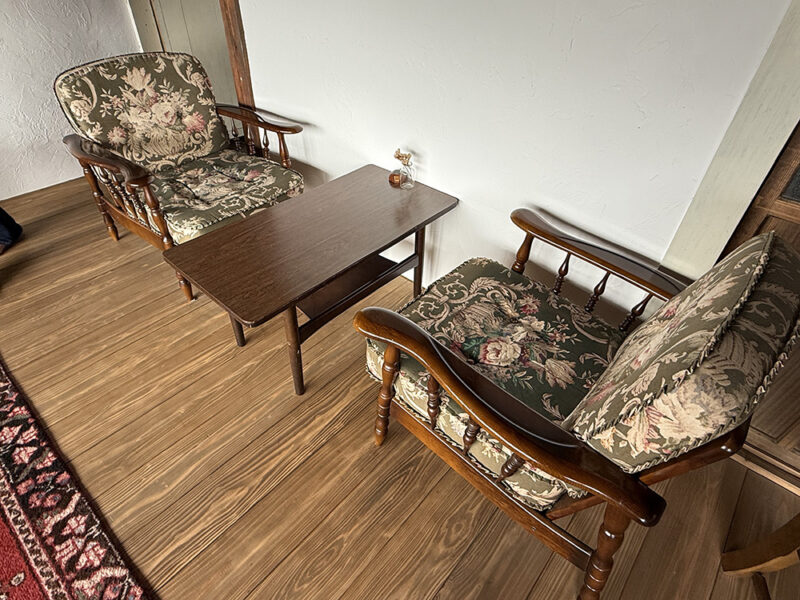 「想い堂」内装