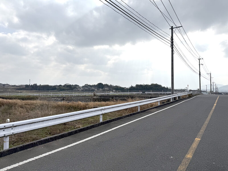 「想い堂」への道のり