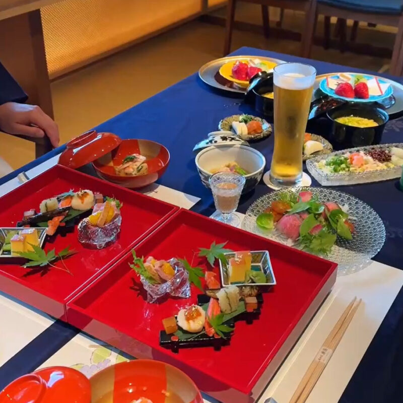 湯布院 樂涌(らくゆう) 食事