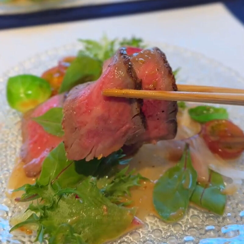 湯布院 樂涌(らくゆう) 食事