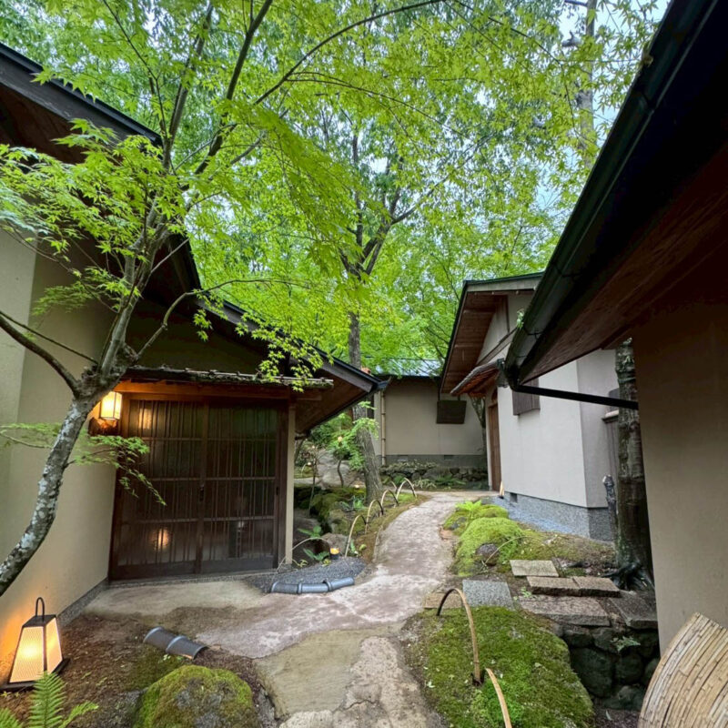 湯布院 樂涌(らくゆう) 外観
