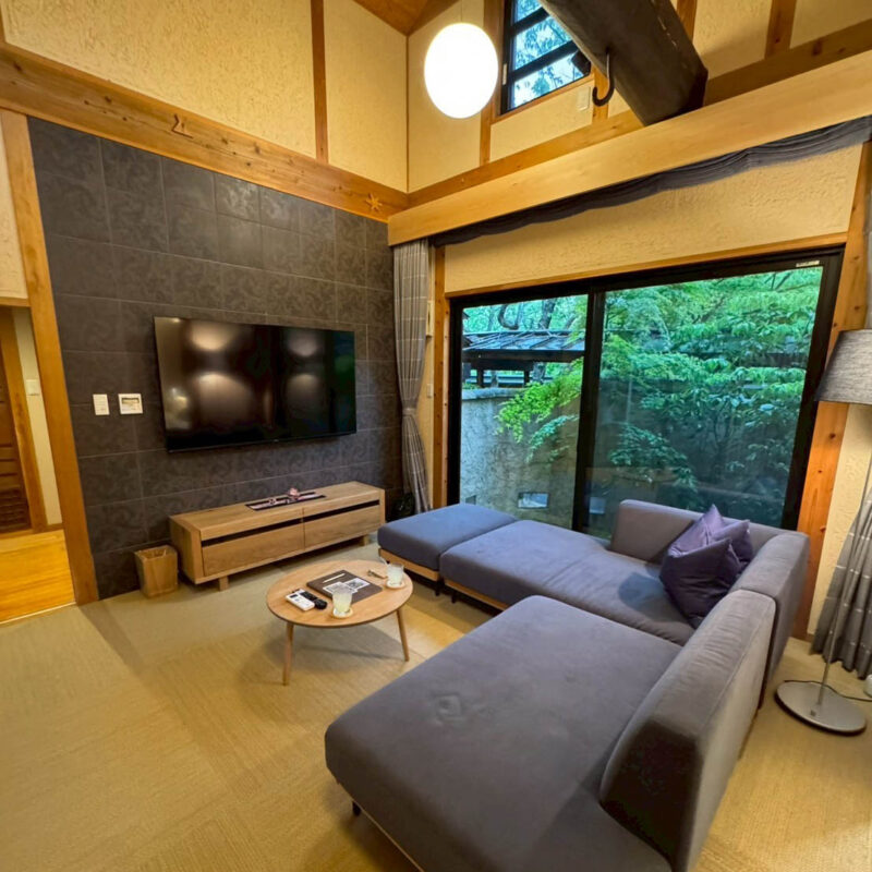 湯布院 樂涌(らくゆう) 室内