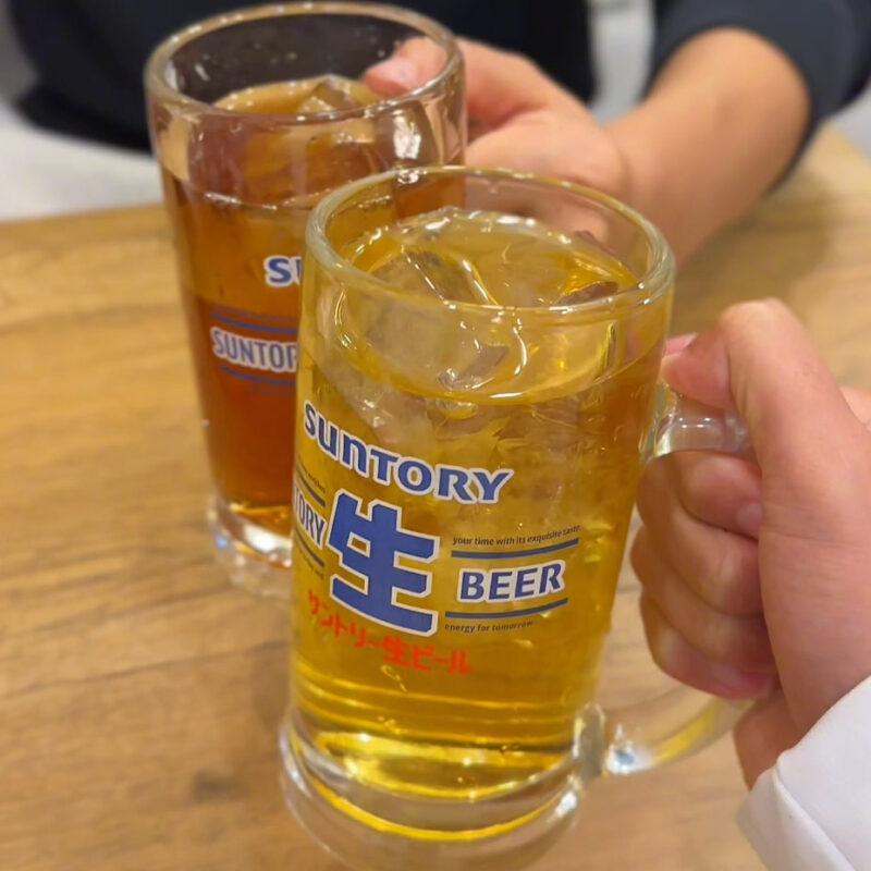 野菜巻き串と餃子 串とメシにはサケキタル。天神駅前店