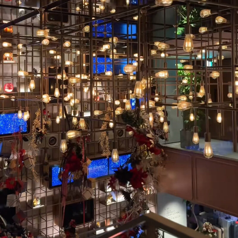 Sound Sake Stand 店内