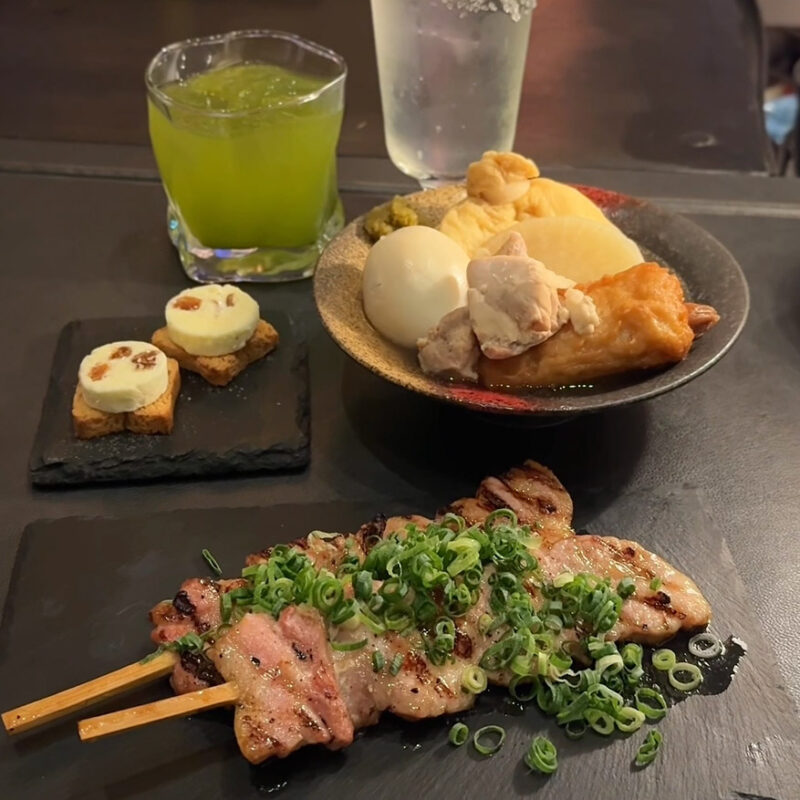 Sound Sake Stand ディナー