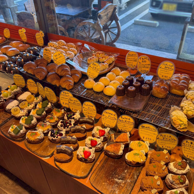 ベーカリーハウスT&M 店内