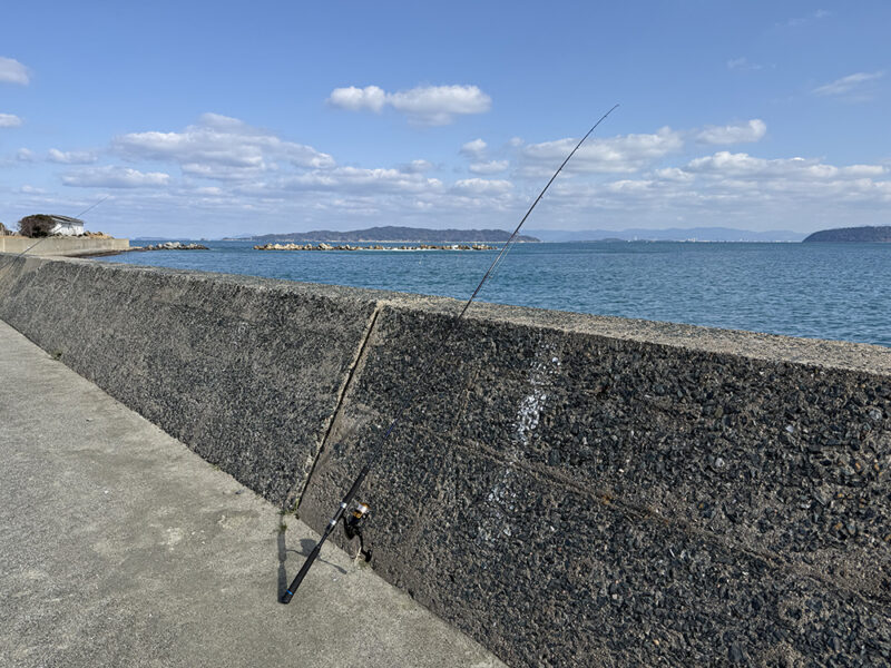 "アタリ"を待つ