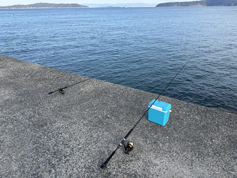 "アタリ"を待つ