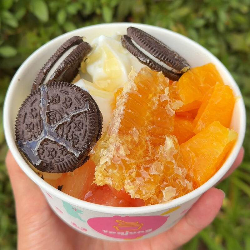 YOAJUNG(ヨアジョン)博多店 ヨーグルトアイス