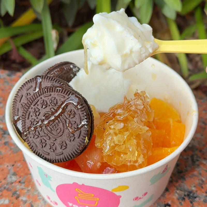 YOAJUNG(ヨアジョン)博多店 ヨーグルトアイス