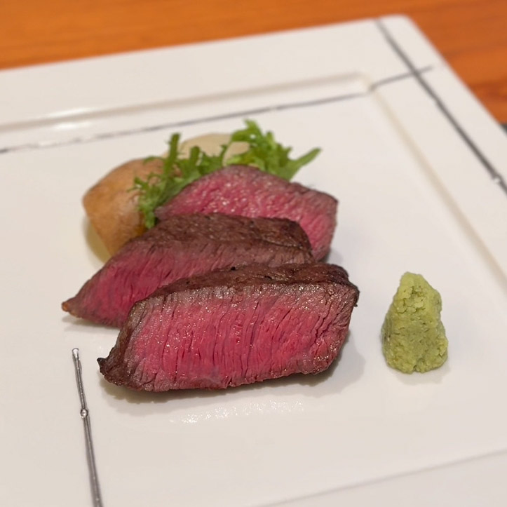 山荘わらび野 食事