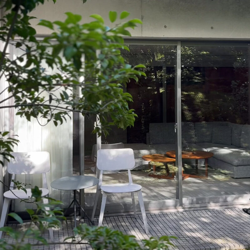 山荘わらび野 外観