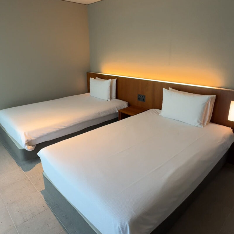 山荘わらび野 寝室