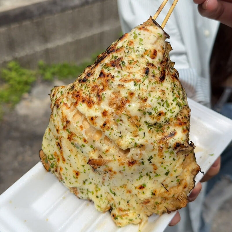 湯布院しいたけモンスター