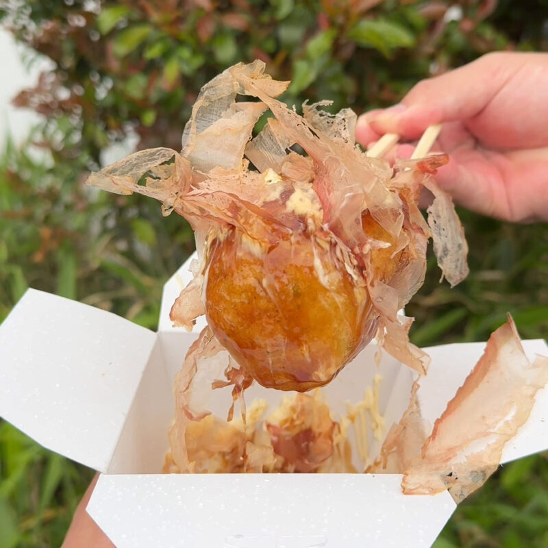 湯布院 ばくだん焼本舗 ジャンボたこ焼き