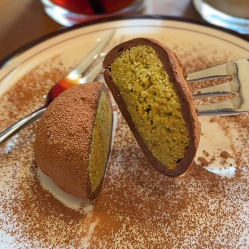 enhance coffee(インヘンス コーヒー) ドバイチョコ