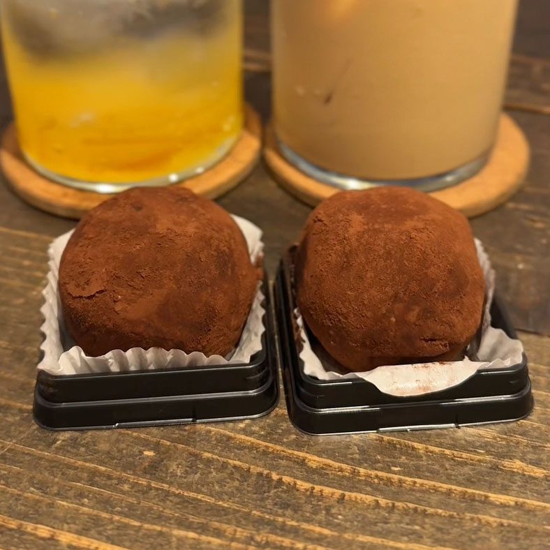 cafe+82 ドバイチョコ