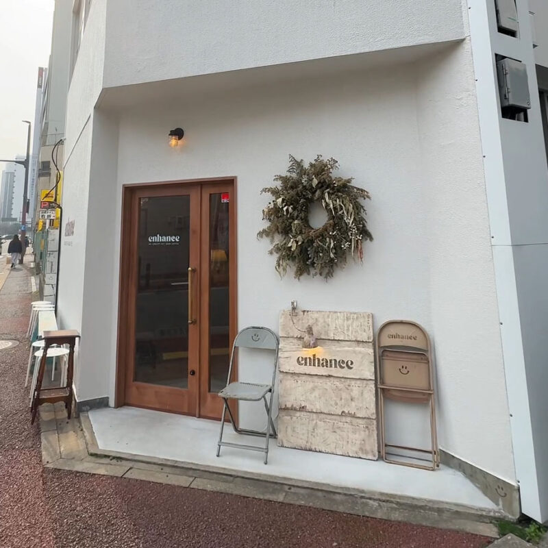 enhance coffee(インヘンス コーヒー) 外観