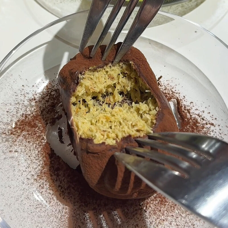 OFF OFF ドバイチョコ