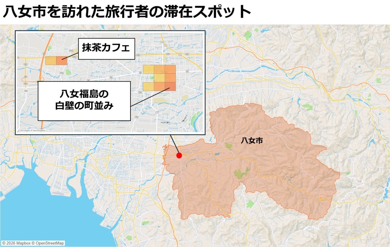 訪日外国人旅行者が訪れる秋の人気上昇エリアを分析 2025