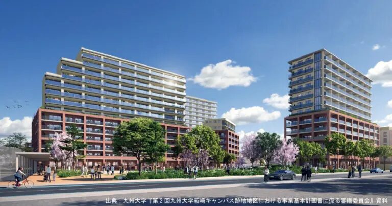 フクリパ過去記事アイキャッチ画像_九大箱崎跡地