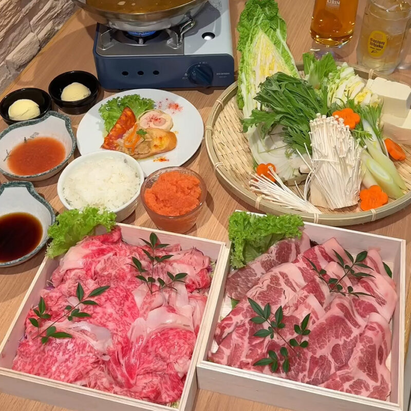 ビストロアトリ しゃぶしゃぶ食べ放題