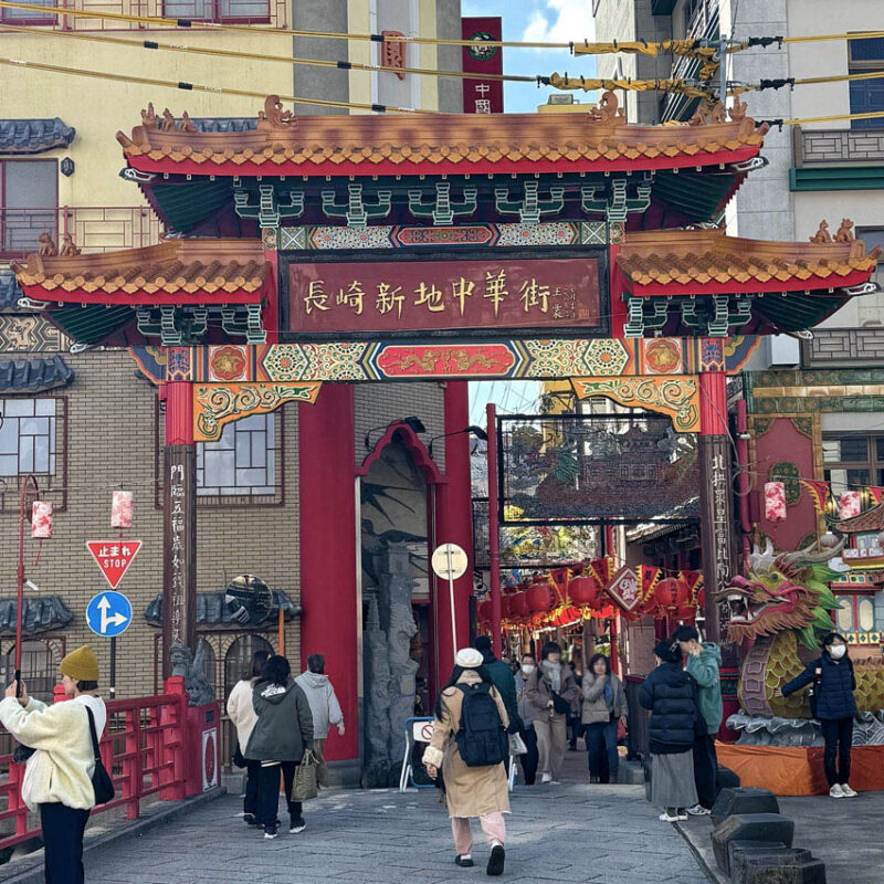 長崎中華街観光で外さない食べ歩きグルメ