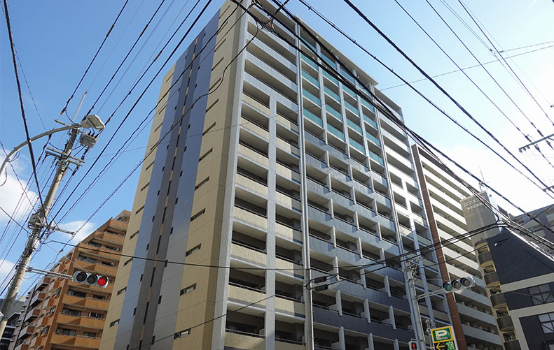 エンクレストGRAN博多駅前外観_文字なし