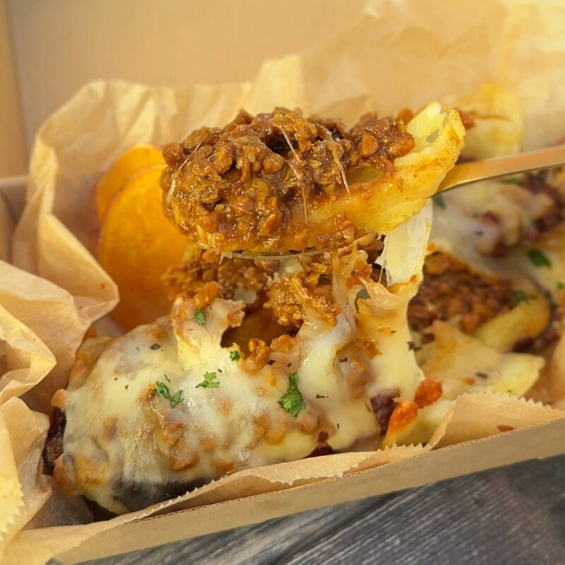 frill cafe(フリルカフェ) 焼き芋カレー