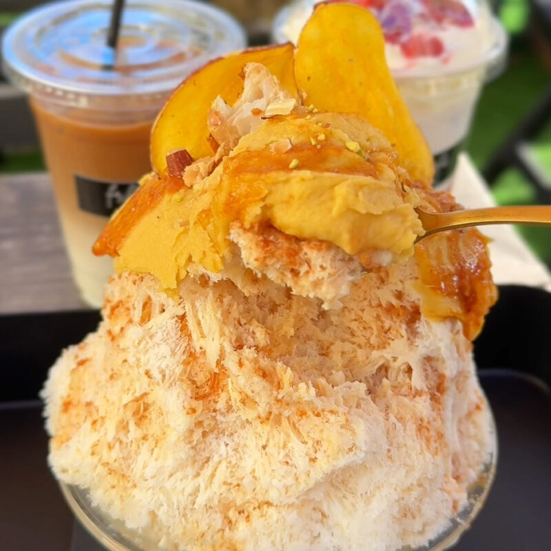 frill cafe(フリルカフェ) 芋かき氷