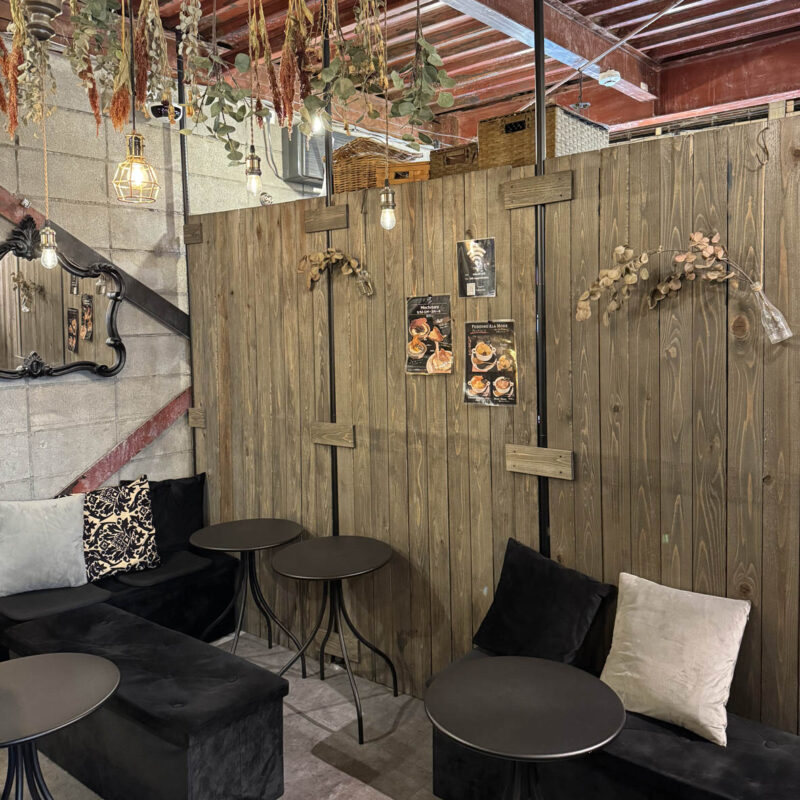 frill cafe(フリルカフェ) 店内