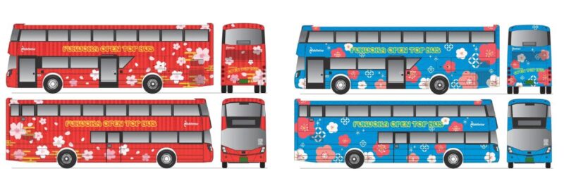 天神↔︎太宰府間_車両イメージ