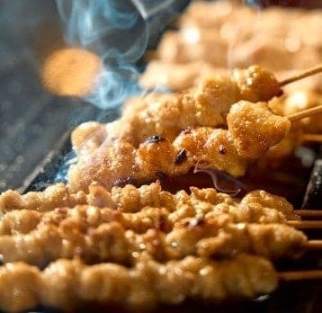 「とり皮 お市」とり皮・やきとり各種（1本）